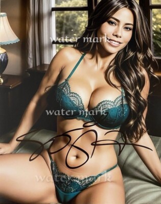Sofia Vergara Nachdruck Unterzeichnet Foto 8.5 '' X11 '' . #9