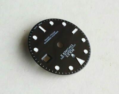 ROLEX Dial Quadrante Nero 