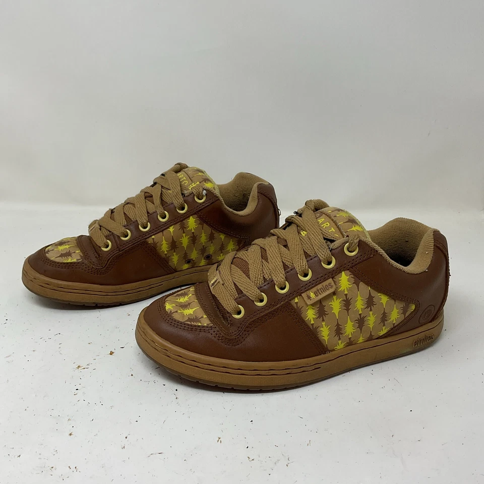 Zapato Etnies Arto Saari Colección E Pino Árboles Talla US 6 RARO Skate Thrasher Foto 2 de 4