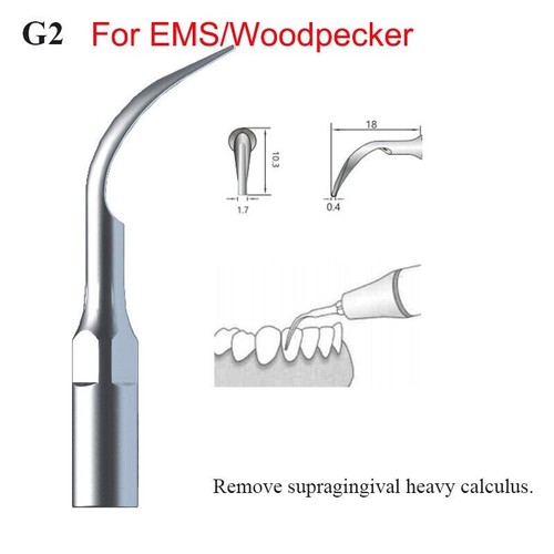 Dental Spitze Dental Ultrasonic Perio Tip scaling endo tips fit EMS Woodpecker - Bild 4 von 26
