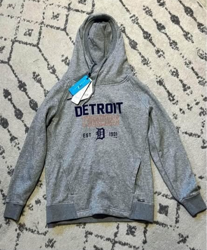 Detroit Tigers Hoodie womens small NWT