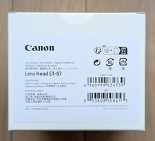 OFFICIAL Canon lens hood ET-87 / Worldwide Shipping with Tracking