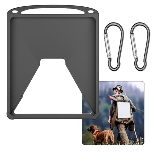 Silicone Travel Case with Hanging Hook for Starlink Mini, Portable, - Picture 2 of 7