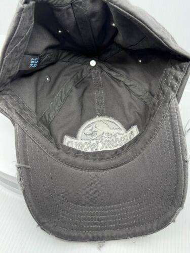 Jurassic World RARE-DISTRESSED-PROMO HAT-NOT IN STORES-2015-NEW + BONUS - Picture 7 of 12