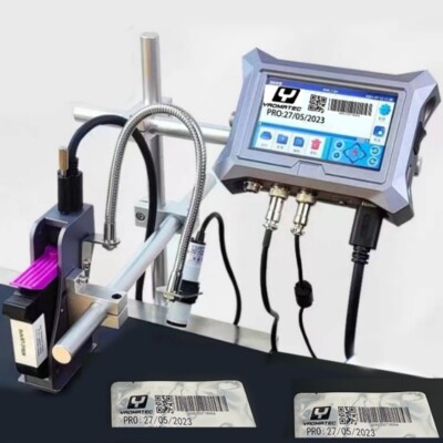 12.7mm 12 languages automatic coding machine expiry date printer Tij printer