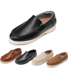 DREAM PAIRS Boys Dress Shoes Slip-On Classic Loafers Casual Flat Shoes