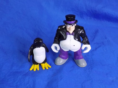 Fisher Price Imaginext The PENGUIN SUBMERSIBLE w/ Figs Batman Villian DC Comics - Picture 7 of 8
