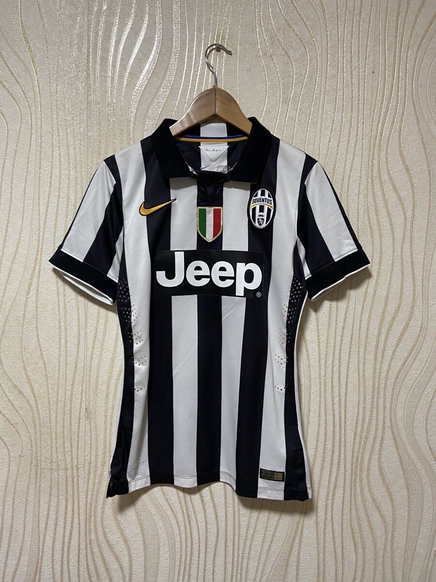 JUVENTUS 2014 2015 HOME SHIRT JERSEY NIKE 605330-106 sz S JUVENTUS 2014 2015 HOME SHIRT JERSEY NIKE 605330-106 sz S