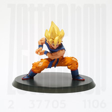 SSJ GOKU LEGEND OF MANGA HACHETTE FIGURE DRAGON BALL SANGOKU DBZ #1 SHUEISHA