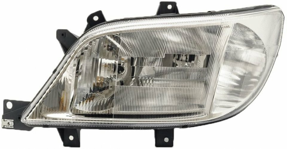 Phare avant gauche Mercedes Sprinter 2000-2003 solution contre la buée et les phares jaunis