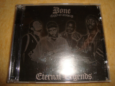 BONE THUGS-N-HARMONY - Eternal Legends  (2 CDs)