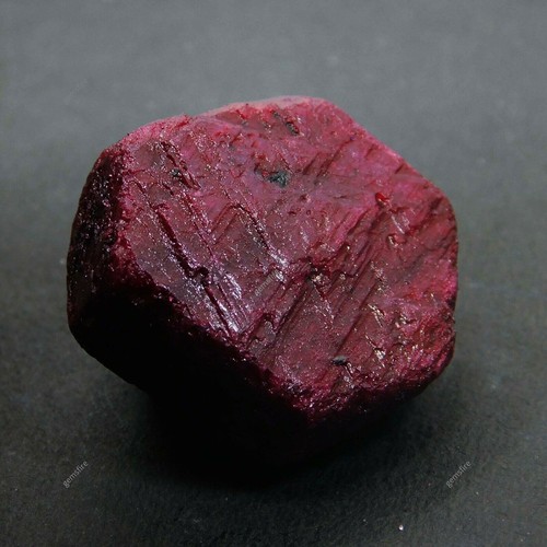 150 Ct Natural Ruby CERTIFIED Rough Uncut Red Ruby Huge Size Loose Gemstone - Picture 9 of 10