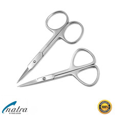 2-Piece Set Nail Scissors 9.5 Cm