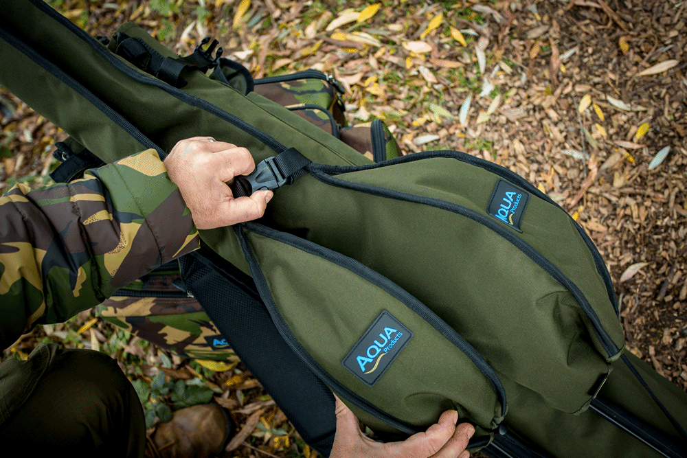 Aqua Products Atom Individual Rod Sleeve Carp Fishing Luggage