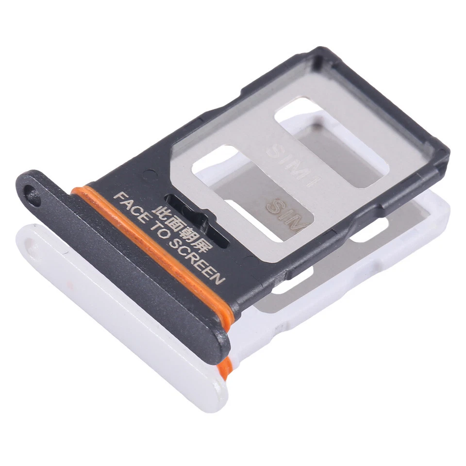 BAGMAXX Dual Sim Tray für Xiaomi Redmi Note 13 PRO 5G Kartenhalter Fach Schlitten Holder