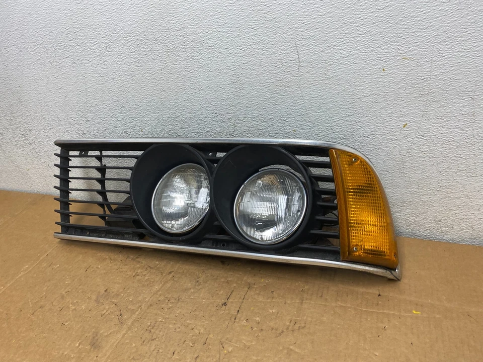 Faro halógeno izquierdo BMW 7 E23 733i 1978 a 1982 con cubierta N6530 DG Foto 2 de 4