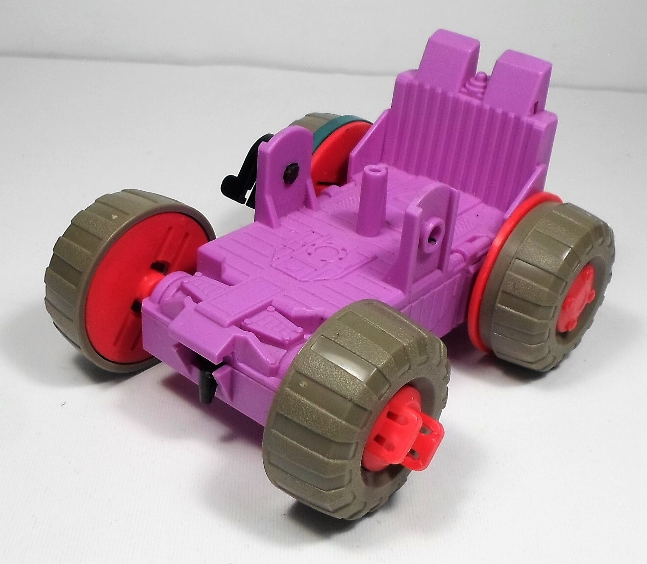 TRANSFORMERS VTG 1991 G1 ACTION MASTERS EXO SUITS SLICER 4WD ASSAULT