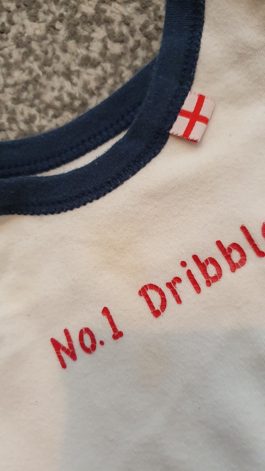 Baby Clothes Bundle Newborn Outfit First Size Football TShirt & Vests