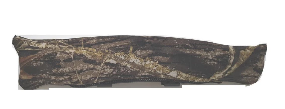 Camo neoprene quick on/off Scope Cover 34 cm. For 177 22 BSA airgun rifle etc - Image 3 of 4