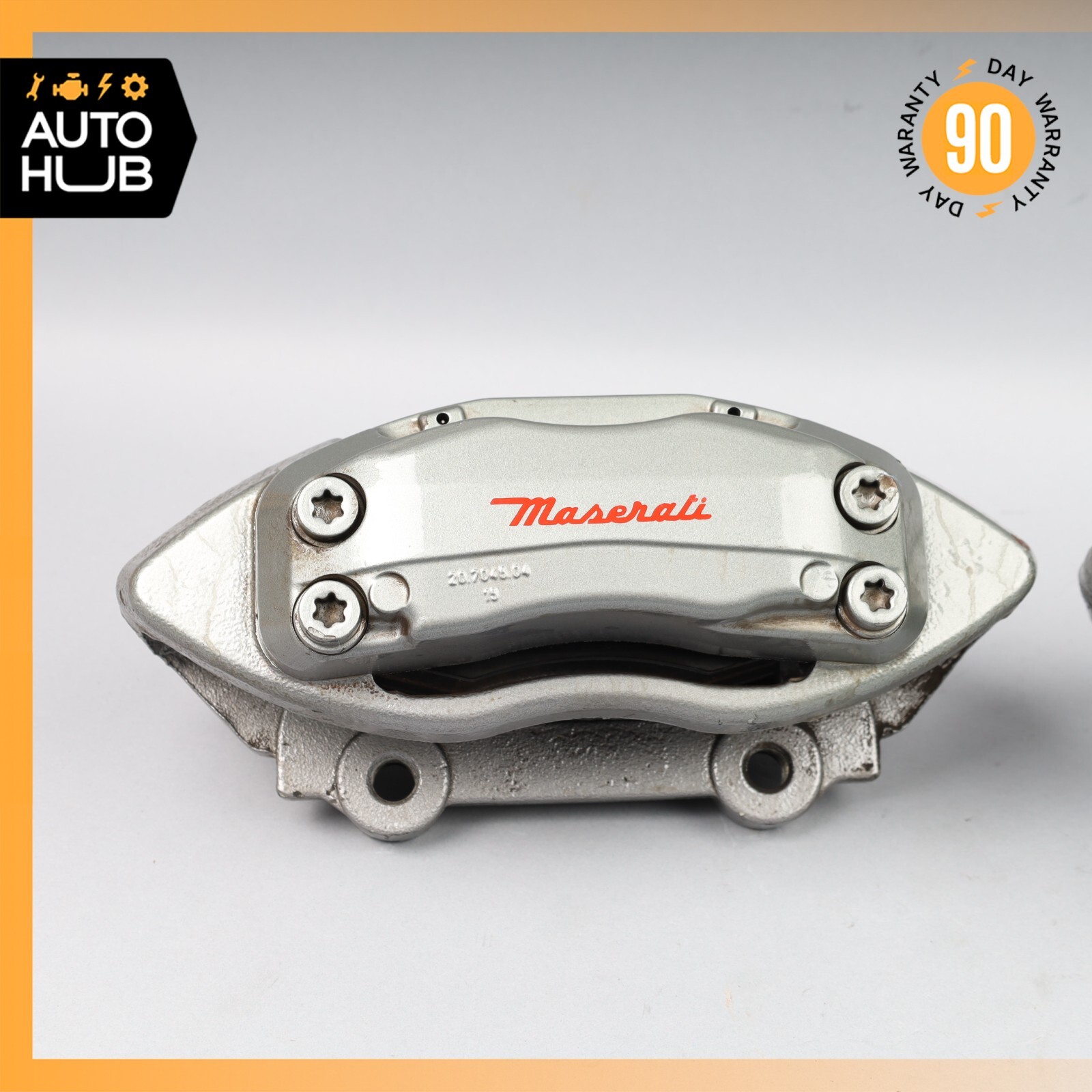 04-17 Maserati GranTurismo Front Left & Right Brake Caliper Calipers Set OEM 76k