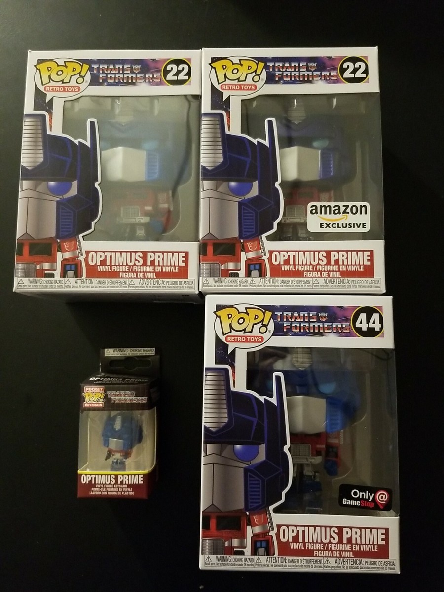 FUNKO POP! トランスフォーマー オプティマスプライム