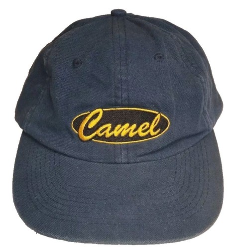 Camel Towing Slideback Baseball Cap Blue One Size Adjustable