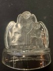 Vintage Angels Lead Like Glass Candle Holder — photo 1