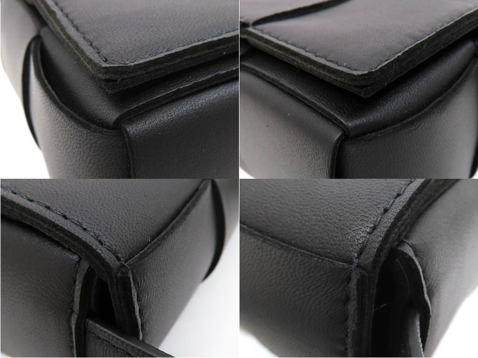 Bottega Veneta 666688 Vmay 18425 Lambskin Nero Candy Bottega Veneta 666688 Vmay 18425 Lambskin Nero Candy