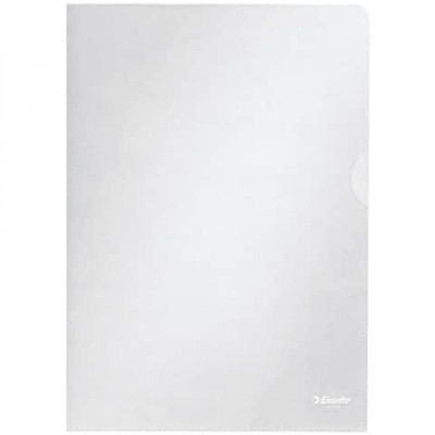 Sichthülle Standard Plus A5, PP genarbt 100 Stück farblos Esselte 54850 (5701216