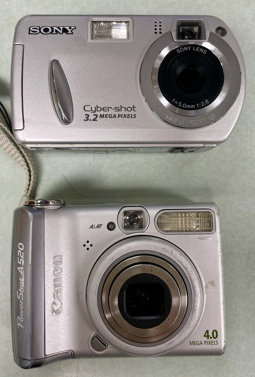 Preços baixos em Câmeras digitais Canon PowerShot A520 | eBay