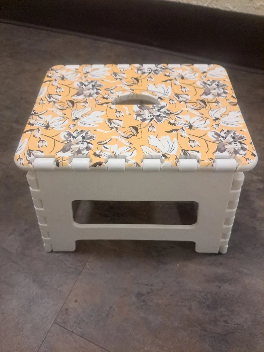 9 folding cheap step stool