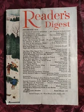 Readers Digest December 1950 Morris L Ernst Fulton Oursler Alan Devoe Alvin York