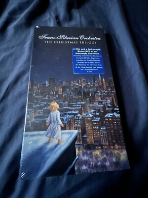 Christmas Trilogy by Trans-Siberian Orchestra (CD, 2004) for sale 