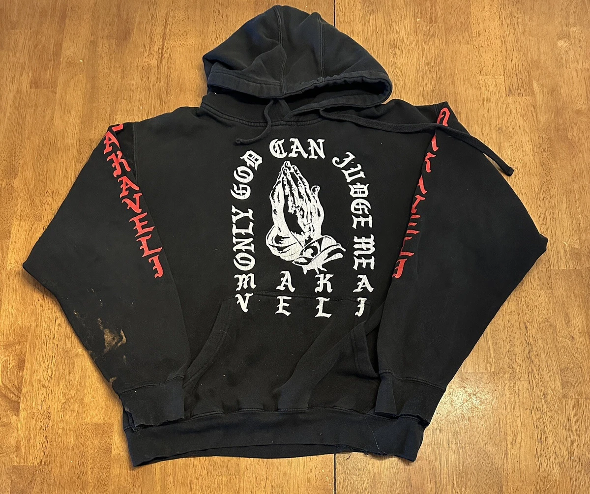 Only god can judge me best sale sweatshirt
