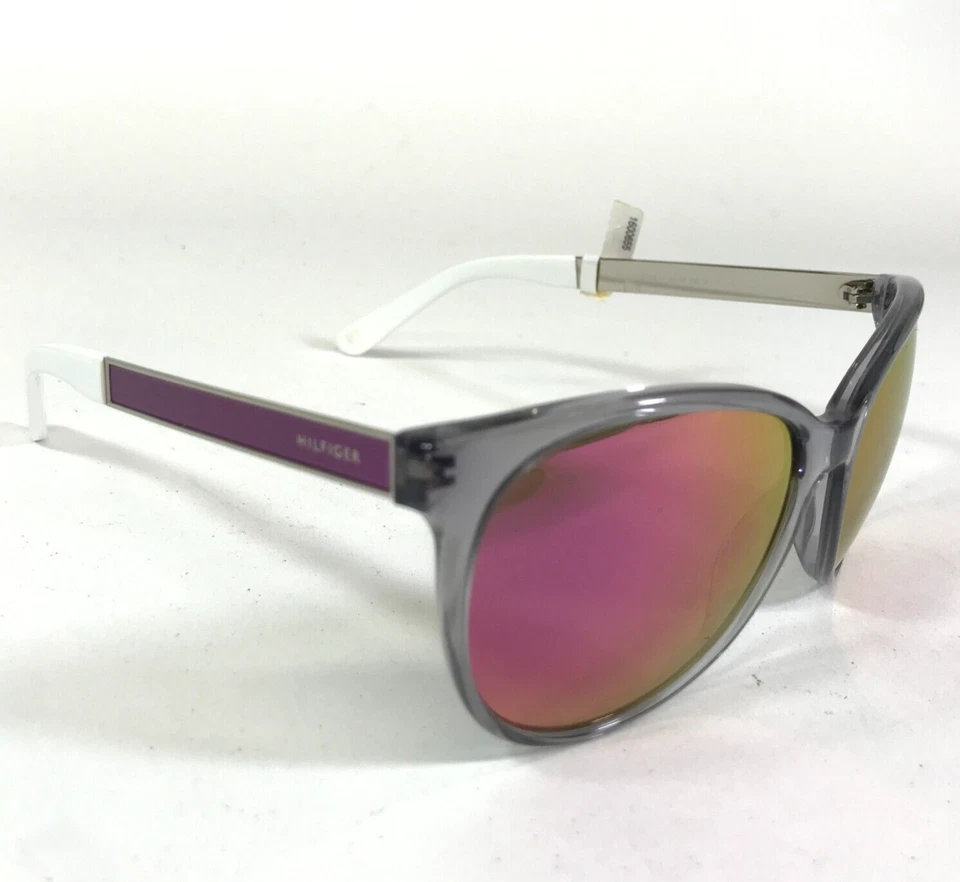 Tommy Hilfiger 太阳镜 TH1320/S 0HE14 圆形镜框带棕色镜片 — 第 2/4 张图片