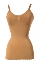 Queen of the Crop Bodysuit 'Superbody' - Beige - Large UK 14/16