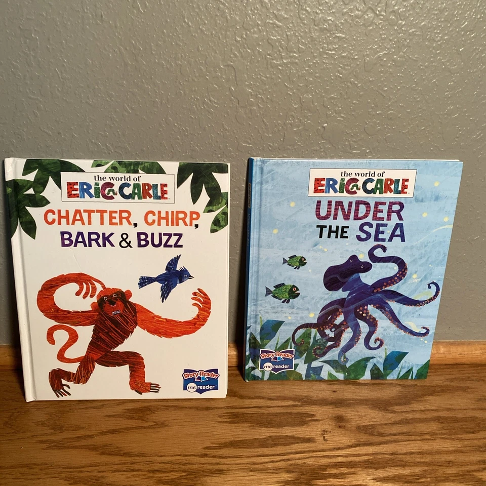 The World of Eric Carle for My First Smart Pad 8 Books Hardcover - Image 4 of 4