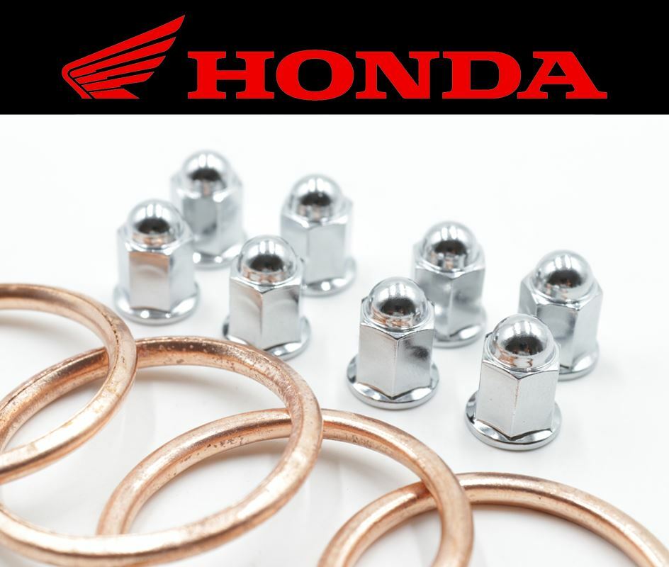 Exhaust Manifold Gasket Repair Set Honda CB700SC 8485, CB750F 7982
