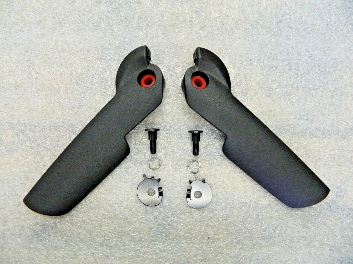 Latch Kit 14-up C7 Corvette Roof Top Panel Transparent or painted