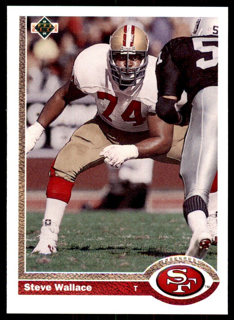 1991 Upper Deck High Series Steve Wallace . San Francisco