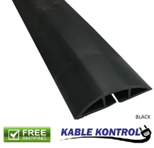 Kable Kontrol - Floor Cord Cover Kit - Double Sided Tape - 3" Wide