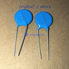 10pcs Varistor 14D271K Metal voltage dependent resistor 14MM 270V