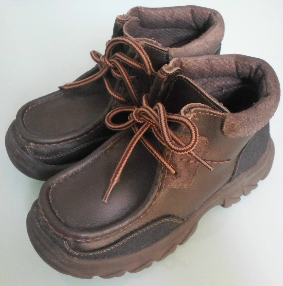 Botines Adams para niños talla EU 33-34 marrón mezcla Foto 3 de 4