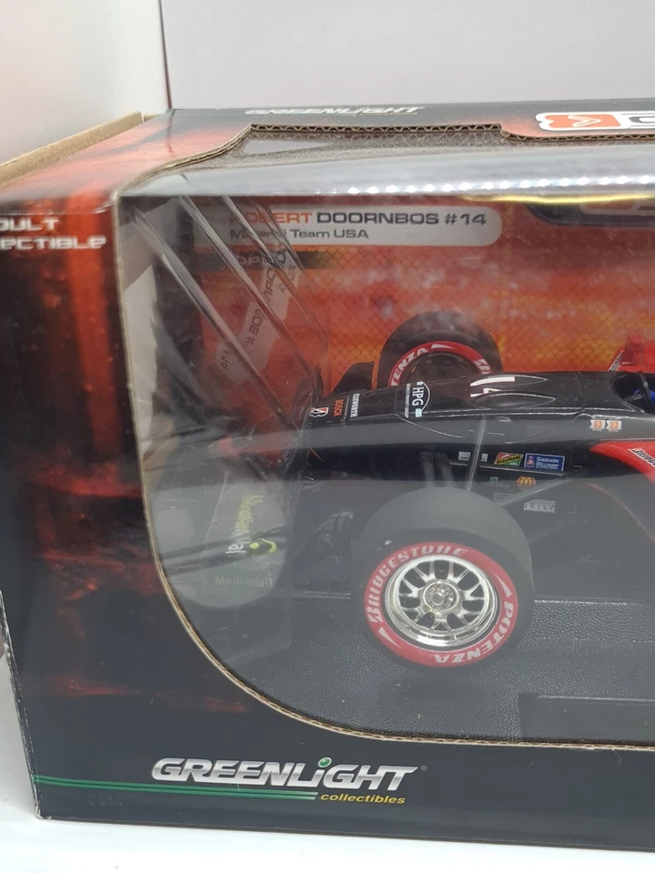 1:18 Robert Doornbos #14 Minardi OzJet Indy CHAMPCAR 2007 Equipo EE. UU. Edición Limitada Foto 2 de 4