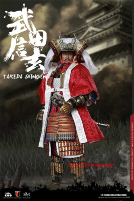 COOMODEL 1/6 NO.SE040 SERIES OF EMPIRES Takeda Shingen DX Edition