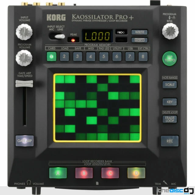 Korg Pro Audio Equipment