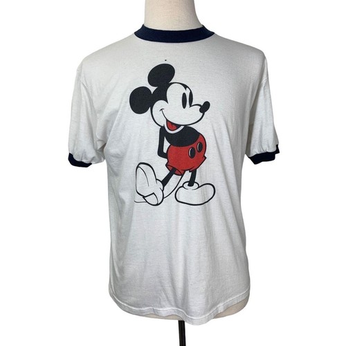 Vintage Disney Mickey Mouse Ringer T 