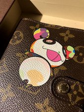 AUTHENTIC LOUIS VUITTON MONOGRAM PANDA AGENDA ORGANIZER TAKASHI MURAKAMI