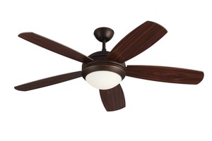 Monte Carlo 5di52esrbd Discus Es 52 Ceiling Fan Light Kit