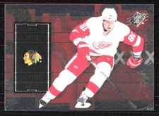 2009-10 SPx #67 Marian Hossa Chicago Blackhawks